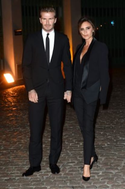 David y Victoria Beckham, en una imagen reciente.