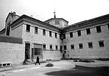 Uno de los patios de la vieja cárcel de Jaén.