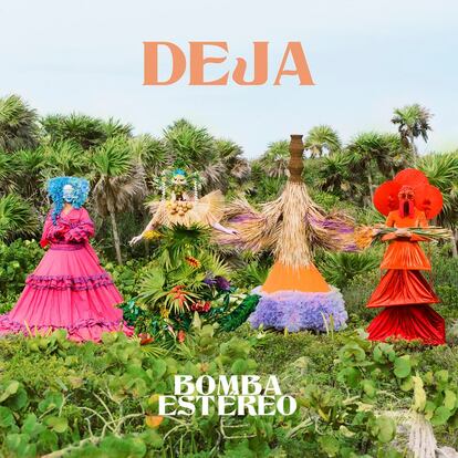 Portada de 'Deja', de Bomba Estéreo.