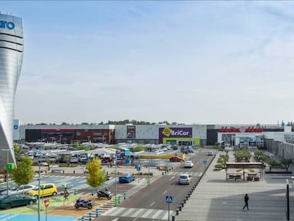 Centro comercial de Castellana Properties en Badajoz, en una imagen facilitada por la compañía.