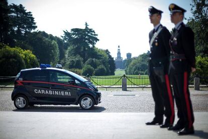 Imagen de los carabinieri