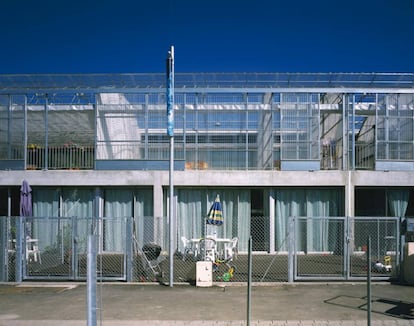 Viviendas en Mulhouse (Francia) de Lacaton/ Vassal.