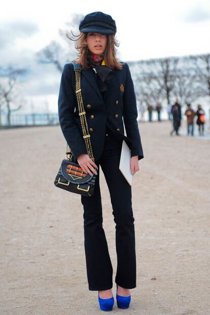 street style aprende a llevar los sombreros como las parisinas