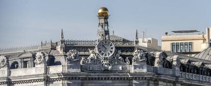 Fachada del Banco de España