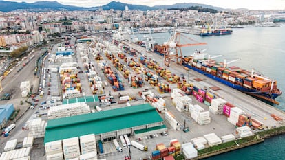 El puerto de Vigo, en una imagen de archivo.