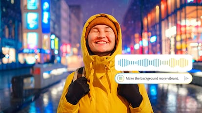 Generar con IA contenidos utilizando Generar con IA contenidos utilizando Adobe Photoshop
