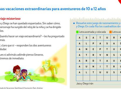 Quinto reto VS (Vacaciones Santillana)