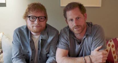 Ed Sheeren y Enrique de Inglaterra.