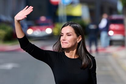 Doña Letizia en el Festival de Cine Ópera Prima el 2 de noviembre.