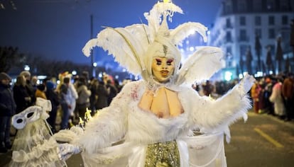 Imagen de los carnavales de Lucerna (Suiza).