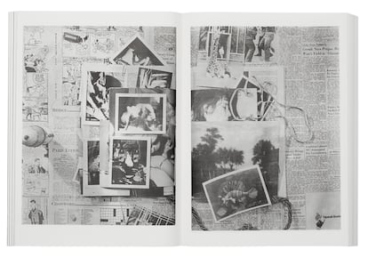 'Newspaper,' work by Paul Thek and Edwin Klein. Courtesy of Primary Information.