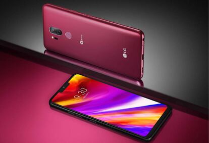 LG G7 ThinQ.