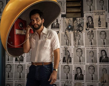 Walter Moura in einem Bild aus „Der Geheimagent“ von Kleber Mendonça Filho.