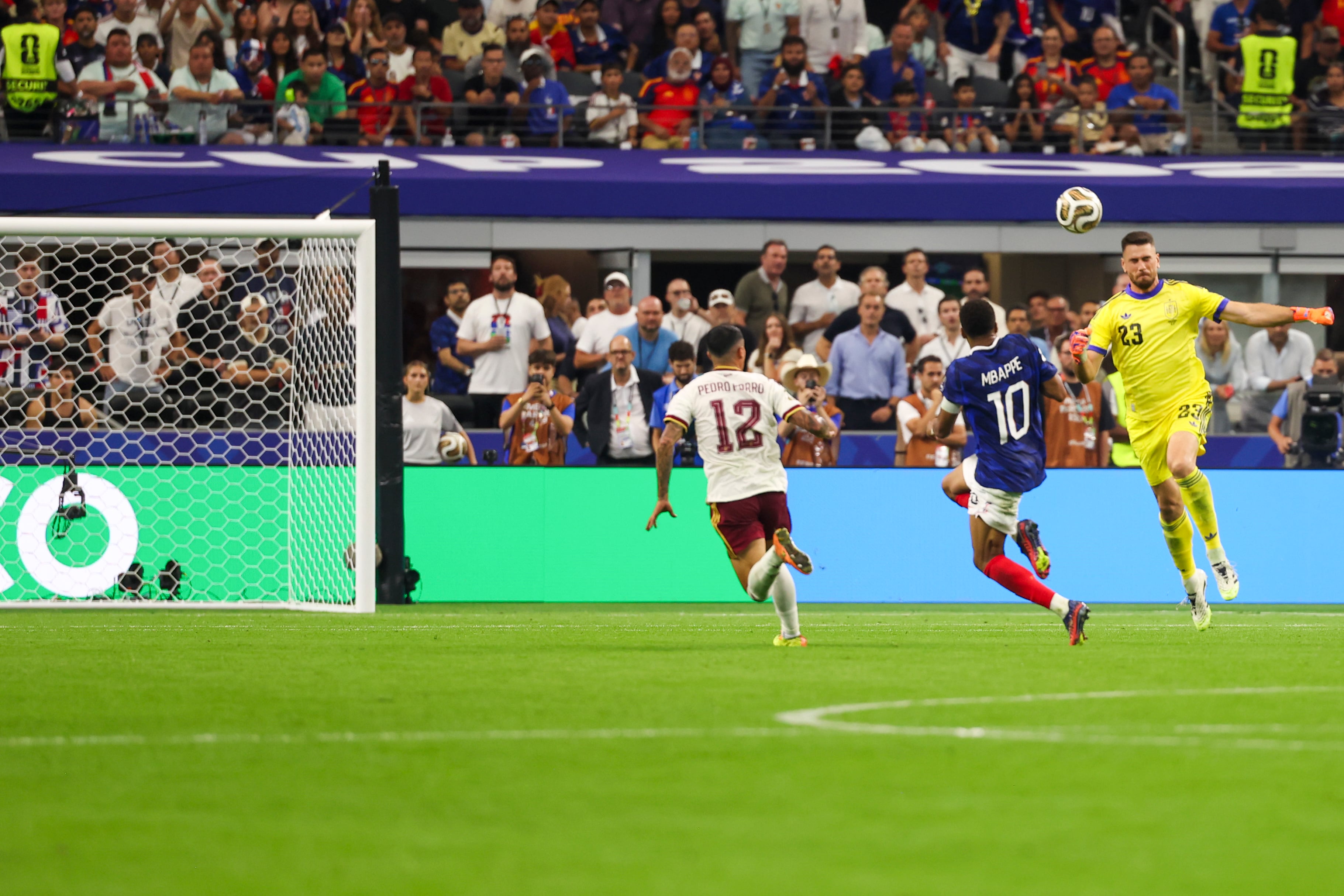 Francia - España, el partido de semifinales del Mundial 2026 en imágenes