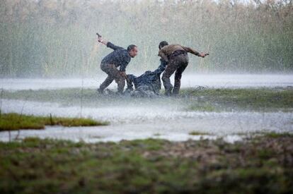 Fotograma de la pel&iacute;cula &#039;La Isla M&iacute;nima&#039;.