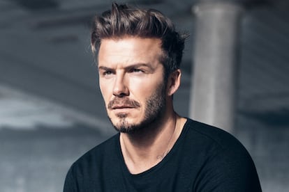 El look capilar de David Beckham, uno de los más copiados y admirados por los hombres, podría costar 5.000 euros.