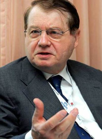 Luc Montagnier, en una foto de archivo tomada en junio de 2004