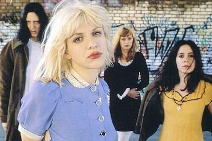 Imagen de Hole en los 90.