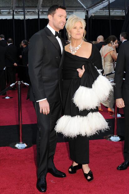 Hugh Jackman y su mujer, Deborrah Lee Furness, desaparecidos también.