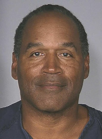 O.J. Simpson, en una imagen correspondiente al archivo fotográfico del Departamento de Policía Metropolitana de Las Vegas