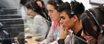 Teleoperadores en Manizales, Colombia