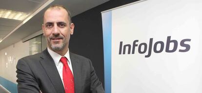 Jaume Gurt, director general de Infojobs