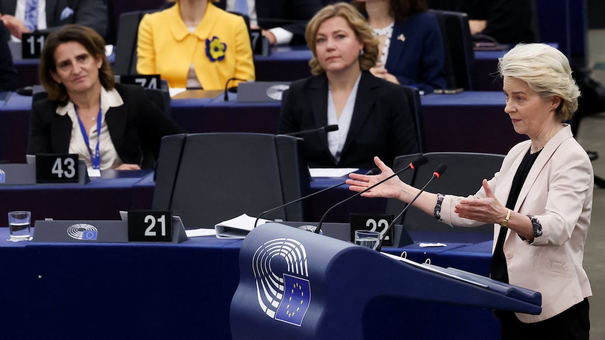 The European Parliament gives the green light to the most right-wing European Commission in recent decades with Teresa Ribera as number two