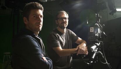 Los autores del documental 'Five days to dance'.