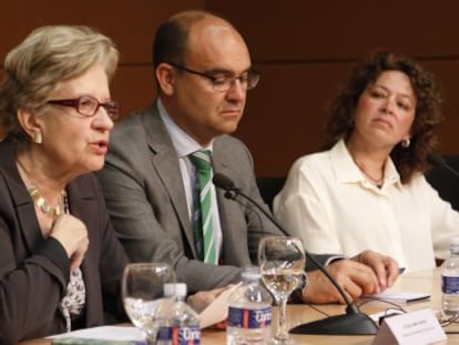 La filósofa Victoria Camps en Seu Oberta.