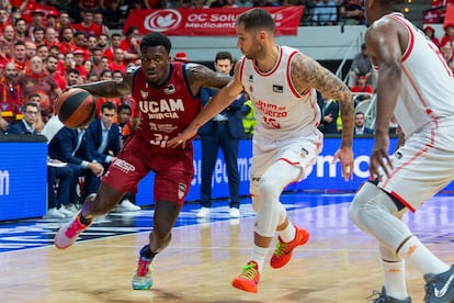 UCAM Murcia vs Valencia Basket