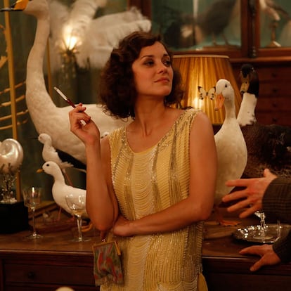 Marion Cotillard en ‘Medianoche en París’ (2011)