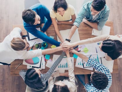 El emprendimiento social cala entre los jóvenes.