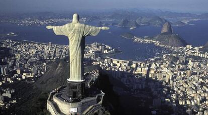 Vista panorámica de Rio de Janeiro.