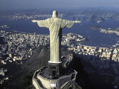 Vista panorámica de Rio de Janeiro.