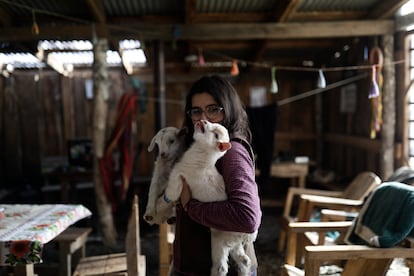 Rocio Cruces del proyecto Buena Cabra en Concepción, Chile