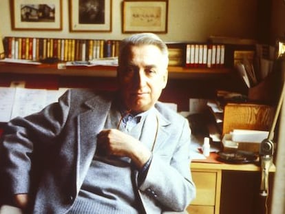 El pensador Roland Barthes.