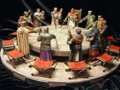 La cuadratura de la mesa redonda