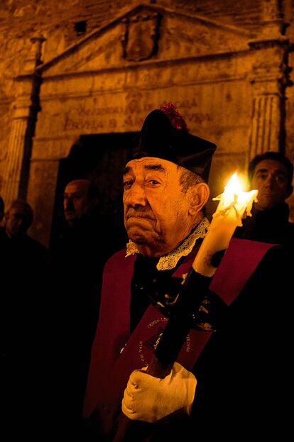 Alcalá de Henares. Nace Miguel, cuarto hijo de Leonor de Cortinas y de Rodrigo de Cervantes.