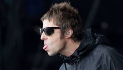 Liam Gallagher.