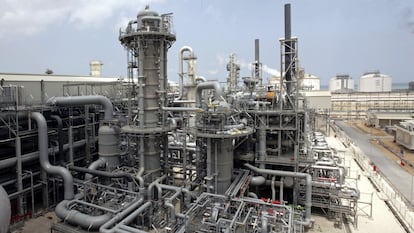 La instalación de producción de gas en Ras Laffan, Qatar, en una fotografía de archivo.