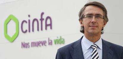 Enrique Ordieres, presidente de Cinfa.