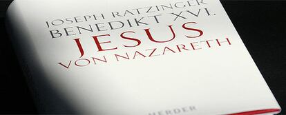 Copia alemana del libro de Benedicto XVI <i>Jesús de Nazaret</i>.