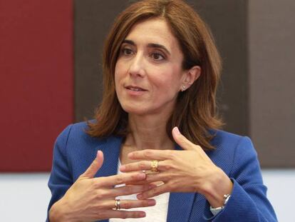 Pilar López, presidenta de Microsoft Ibérica.