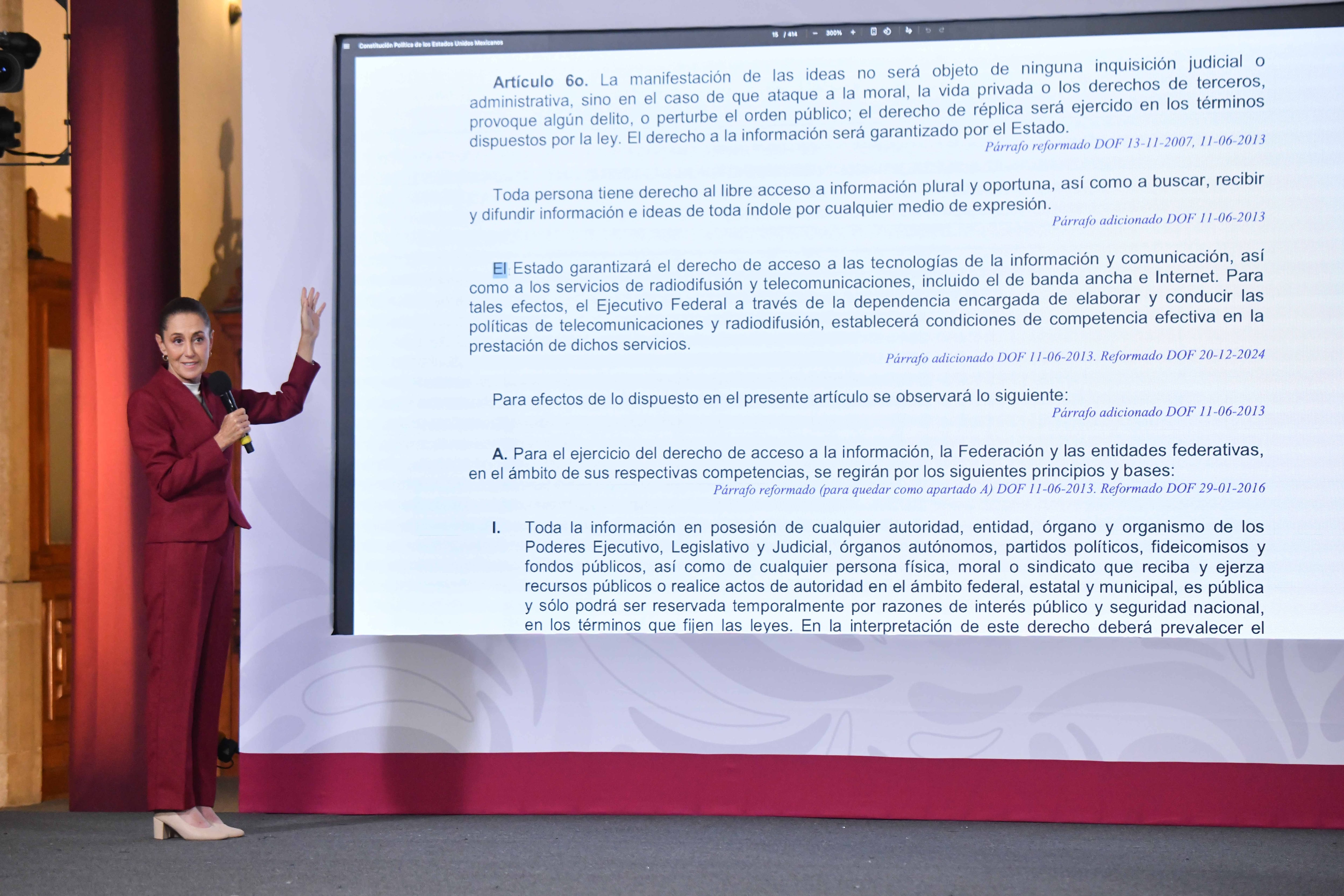 Adán Augusto López, Sheinbaum y el derecho de las audiencias