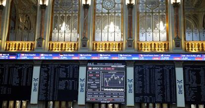 Imagen de la Bolsa de Madrid.