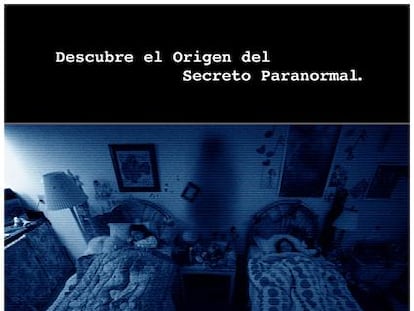 Cartel de Paranormal Activity 3