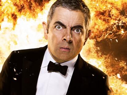 Cartel de Johnny English returns