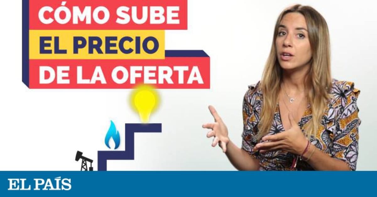 ¿Cómo sube el precio de la luz? Te lo explicamos en cuatro minutos ...