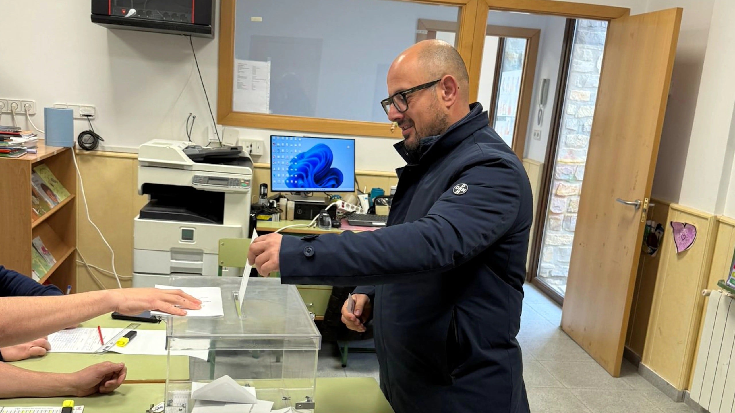 Alberto Izquierdo (PAR) llama a votar para decidir “el futuro de Aragón”