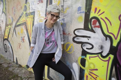 Anahí Berneri en Buenos Aires.